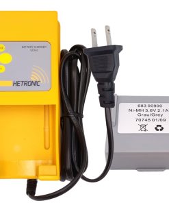 (1 Pack) 3.6V 2100mAh 68300900 hetronic Battery + (1 Pack) hetronic 68300900 Battery Charger uch-2
