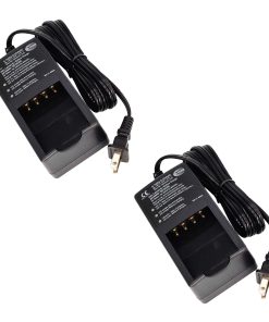 (2 Pack) BA223030 3.6V 2100mAh Battery Charger for HBC Crane Remote Control Battery Charger D-74564 QA108600 QD108300