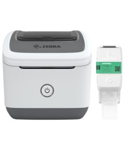 ZEBRA ZSB Series Thermal Label Printer 2" - 300 dpi, Wi-Fi Printing, Barcodes, Address, Product & Custom Labels, Print from Anywhere, Up to 2" Width, Ideal for Home & Office, Small Label Printer