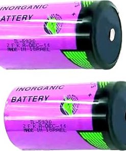 (2-Pack) TL-5930 Battery for Tadiran 3.6 Volt Lithium Battery TL-5930/s Size D Battery, 19000mah