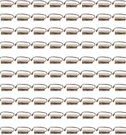 (100 Pack) 3V 2600mAh Non-Rechargeable Battery CR8.LHC 3V Battery for Fuji FDK CR8-LHC Battery with Brown Plug