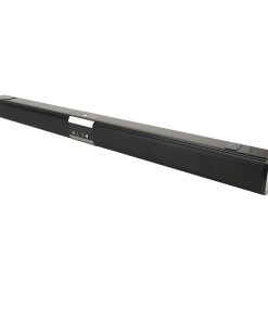 Yunseity TV Soundbar, HiFi Sound Powerful Bass Cordless 2.0 Channel 5.0 Home Theater Desktop Soundbar with Multifunction for Smart Television