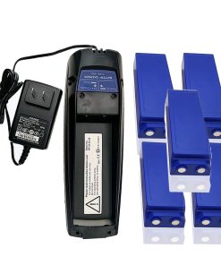 ﹙▷1 Charger+5 Battery◁﹚Scanreco 593 Battery Charger for 7.2V SCANRECO 590/592/593/960/1026/EEA2512/RC400 Remote Control Battery, 100-240V Scanreco 434 Battery Charger