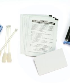 Zebra 105999-302 Cleaning Card Kit for ZXP Series 3 Printers - 4 Pack (Replaced 105999-301)