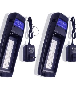 (2 Pack) 110V Battery Charger for Scanreco 434 Battery Charger for 7.2V 2000mAh Scanreco 592 590 960 RC400 Battery Charger