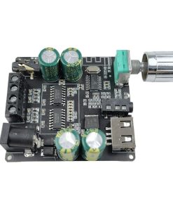 Zhong Digital Power Amplifier Board Speaker Stereo Home Music Module Audio AMP, Uniform size, knvbn-555