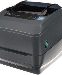 ZEBRA GX420t Thermal Transfer Desktop Printer Print Width of 4 in USB Serial and Parallel Port Connectivity GX42-102510-000