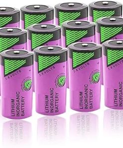 (12 Count) 3.6V 8500mAh TL-5920 C Replacement for Tadiran Primary Lithium Battery (ER26500 / LS26500)