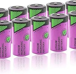 (10 Count) 3.6V 8500mAh TL-5920 C Replacement for Tadiran Primary Lithium Battery (ER26500 / LS26500)