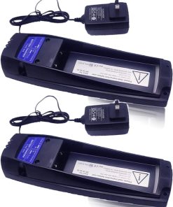 «2 Pack» 7.2V 110V Charger for Scanreco 434 Battery Charger for SCANRECO 592 590 EEA4291 Battery