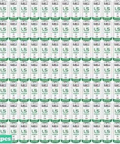 (100 Pack) 7700mAh 3.6V LS26500 Lithium Battery for SAFT LS26500 C Size 3.6V Lithium Thionyl Chloride Battery