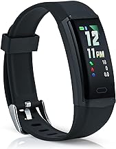 Zewa® Fitness Activity Tracker, Heart Rate Monitor, Free Pro App, Step Counter, Sleep Tracker, Remote Camera Support, Notifications & Alarms, Weather Data Display, Find Phone Feature