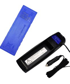 (1 Pack) 10-24V Scanreco 434 Battery Charger for 7.2V SCANRECO 590/592 /960/1026 /EEA2512 /RC400 Remote Control Battery + (1 Pack) Scanreco 593 Battery