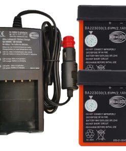 (1Pack D-74564 Charger+2Pack BA223030 Battery) QA108600/QD108300 Battery Charger for BA223030 Battery, BA223030 Charger, Hbc Battery Charger D-74564 Charger