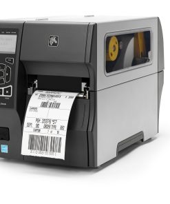 Zebra ZT410 Direct Thermal/Thermal Transfer Printer - Monochrome - Desktop - Label Print - 4.09" Print Width - 14 in/s Mono - 300 dpi - Bluetooth - USB - Serial - Ethernet - LCD