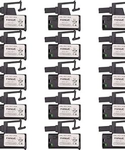 (15-Pcs) A98L-0031-0026 3V 1750mAh PLC Non-rechargrable Lithium Battery for FANUC A02B-0309-K102 PN FANUC A98L-0031-0026 CNC Machine controler Battery (3 Volt, 1.75 Ah, Non-rechargrable)