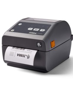 ZEBRA ZD620d Direct Thermal Desktop Printer 300 dpi Print Width 4 in WiFi Bluetooth Ethernet Serial USB ZD62043-D01L01EZ