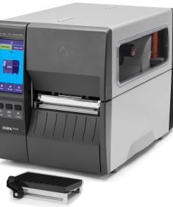 Zebra ZT231 Thermal Transfer Industrial Barcode Label Printer, ZT23142-T01000FZ - USB, Serial, Ethernet, Bluetooth - 203 dpi, 4 Inch Print Width (Renewed)