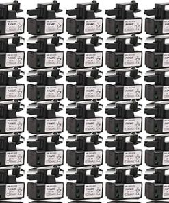 «30 Pack» 3V 1750mAh A98L-0031-0026 PLC Battery for FANUC A02B-0309-K102/A98L-0031-0026 CNC Machine Controler 3P Plug Style
