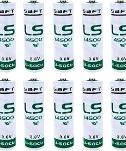 (10 Pack) 3.6v LS14500 2600 mah Lithium AA Battery for LS 14500 Battery Applied for Special Testing Electronic Equipment