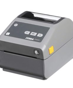 Zebra ZD620d Direct Thermal Desktop Printer 203 dpi Print Width 4 in WiFi Bluetooth Ethernet Serial USB ZD62042-D01L01EZ (Renewed)