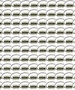 «100 Pack» 3V 1800mAh CR17335SE Non-Rechargeable Lithium Battery Compitable t for FDK CR17335SE 3V Epson Robot Controller RC Series Battery R13B060003 with White Plug