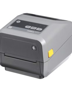 Zebra - ZD420c-Ribbon-Cartridge Desktop Printer for Labels and Barcodes - Print Width 4 in - 300 dpi - Interface: Ethernet, USB - ZD42043-C01E00EZ (Renewed)