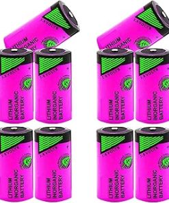 (10 Pack) TL-5920 8500mAh C 3.6V Primary Lithium Battery Replacement for Primary 3.6V Lithium Battery (ER26500 / LS26500)
