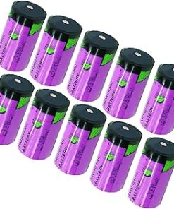 (10 Pcs/Set) TL-5930 3.6V Battery 19000mAh for Tadiran TL-5930 Series Size D 19Ah Lithium Battery