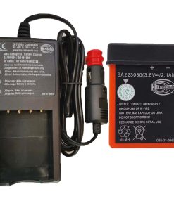 (1Pack D-74564 Charger+1Pack BA223030 Battery) QA108600/QD108300 Battery Charger for BA223030 Battery, BA223030 Charger, Hbc Battery Charger D-74564 Charger