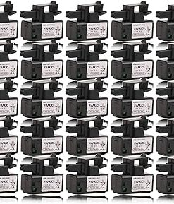 «25 Pack» 3V 1750mAh A98L-0031-0026 PLC Battery for FANUC A02B-0309-K102/A98L-0031-0026 CNC Machine Controler 3P Plug Style