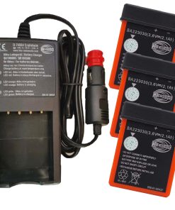 (1Pack D-74564 Charger+3Pack BA223030 Battery) QA108600/QD108300 Battery Charger for BA223030 Battery, BA223030 Charger, Hbc Battery Charger D-74564 Charger