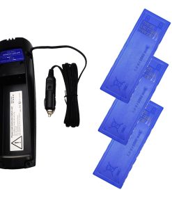 (1 Pack) 10-24V Scanreco 434 Battery Charger for 7.2V SCANRECO 590/592 /960/1026 /EEA2512 /RC400 Remote Control Battery + (3 Pack) Scanreco 593 Battery