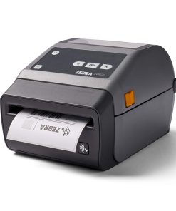 ZEBRA ZD620d Direct Thermal Desktop Printer 203 dpi Print Width 4 in Ethernet Serial USB Cutter Preinstalled ZD62042-D21F00EZ