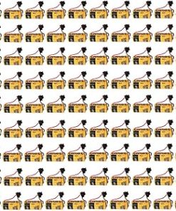 «90 Pack» 3V 2000mAh CR2/38. L Battery Replacement for Fuji CR2/3 8. L 3V PLC Lithium Battery FDK CR2/38. L with Black Plug CR-2/3 8. L