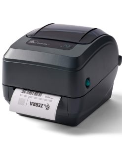 ZEBRA GK420t Thermal Transfer Monochrome Desktop Printer Print Width of 4 in USB and Ethernet Port Connectivity GK42-102210-000