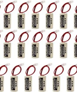 (20 Pack) 3V 1800mAh CR17335SE Non-Rechargeable Lithium Battery for FDK CR17335SE 3V Epson Robot Controller RC Series Battery
