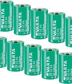 (10-Pack) for Varta CR1/2AA 3V Lithium Battery CR14250 for Suunto Favor & Companion Non-Rechargeable