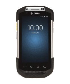 Zebra TC75 Handheld Computer - Wi-Fi (802.11a/b/g/n) - 2D Imager Scanner - Android KitKat - 1GB RAM - 8GB Flash - Bluetooth - 8 Megapixel Camera - TC75AH-KA11ES-A1 (Renewed)
