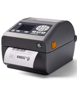 ZEBRA ZD620d Direct Thermal Desktop Printer with LCD Screen 203 dpi Print Width 4 in WiFi Bluetooth USB Serial Ethernet ZD62142-D01L01EZ