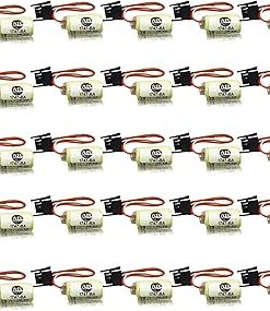 «25 Pack» 3V 1000mAh 1747-BA/1769-BA CR14250SE Non-Rechargeable Lithium Battery for 1747-BA, 1769-BA 3V A-B PLC Battery