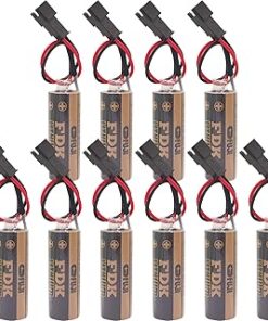 (10-Pieces 3V 3000mAh Lithium Battery Replacements for Fuji FDK CR8.LHC 17430, Toto CR8-LHC TH559EDV410R, TOTO THP3053 Back Up Batteries
