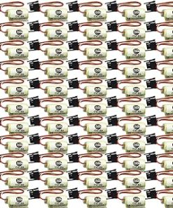 «50 Pack» 3V 1000mAh 1747-BA/1769-BA CR14250SE Non-Rechargeable Lithium Battery for 1747-BA, 1769-BA 3V A-B PLC Battery