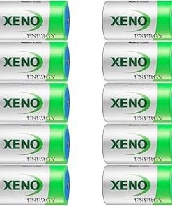 (10-Pack) XL-205F 3.6v 19000mAh Battery Size D for Xe-no XL-205F ER34615H Battery