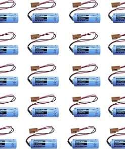 (20-Pack) BR-AG Battery for BR-AG 3V 1800mah Lithium Battery with Brown Plug