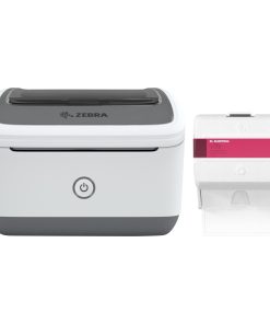 ZEBRA ZSB Series Thermal Label Printer 4" 300 dpi, Wi-Fi Printing, Supports UPS/USPS/FedEx, Barcodes, Custom & Shipping Labels, Print Anywhere, 4x6 Home & Office Shipping Label Printer
