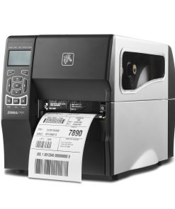 ZEBRA ZT230 Thermal Transfer Industrial Printer 203 dpi Print Width 4 in Serial USB Ethernet ZT23042-T01200FZ