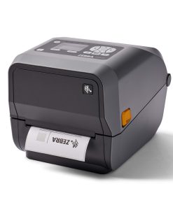 ZEBRA ZD620t Thermal Transfer Desktop Printer with LCD Screen 203 dpi Print Width 4 in WiFi Bluetooth USB Serial Ethernet ZD62142-T01L01EZ
