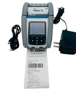 Zebra ZQ610 203dpi Mono Direct Thermal Bluetooth Label Printer ZQ61-HUWA000-00 (Renewed)