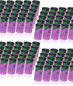 (100pcs) TL-5920 for Tadiran Replacement Primary 8500mAh Battery Non-Rechargeable 3.6V C Lithium Battery (ER26500 / LS26500)